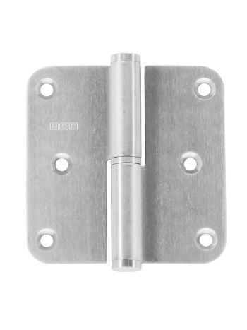 PAUMELLE HDD 80X80X2,5 INOX PLUS DROITE