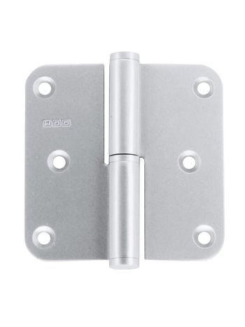 PAUMELLE HDD 80X80X2,5 ALU LOOK GAUCHE