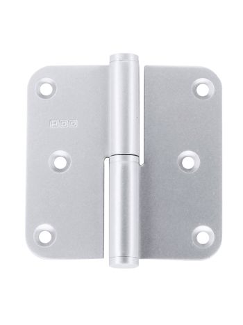 PAUMELLE HDD 80X80X2,5 ALU LOOK DROITE