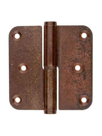 PAUMELLE HDD 80X80X2,5 ROUILLE GAUCHE