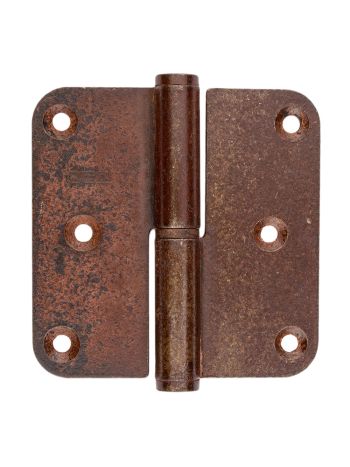 PAUMELLE HDD 80X80X2,5 ROUILLE DROITE