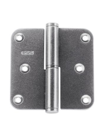 PAUMELLE HDD 80X80X2,5 FER GAUCHE