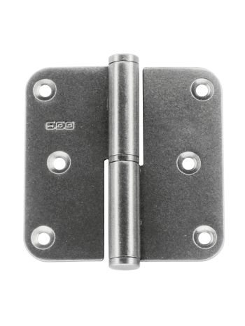 PAUMELLE HDD 80X80X2,5 FER DROITE