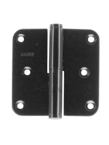 PAUMELLE HDD 80X80X2,5 NOIR GAUCHE