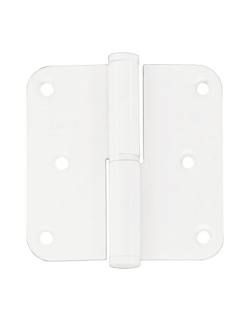 PAUMELLE HDD 80X80X2,5 BLANC STRUCTURE DROITE