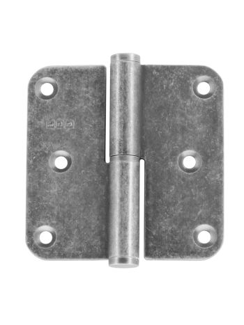 PAUMELLE HDD 80X80X2,5 OLD SILVER GAUCHE