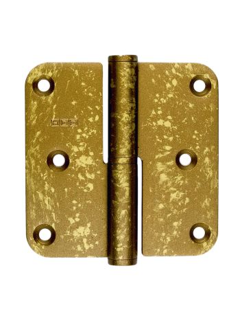 PAUMELLE HDD 80X80X2,5 OLD YELLOW GAUCHE