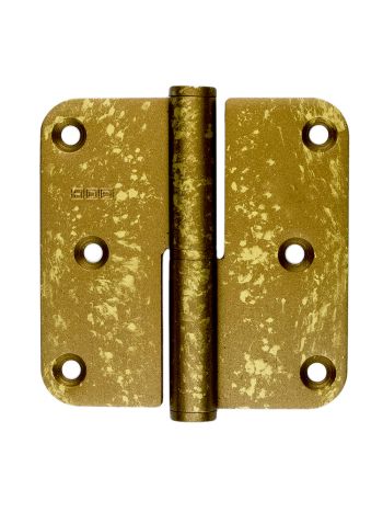 PAUMELLE HDD 80X80X2,5 OLD YELLOW DROITE