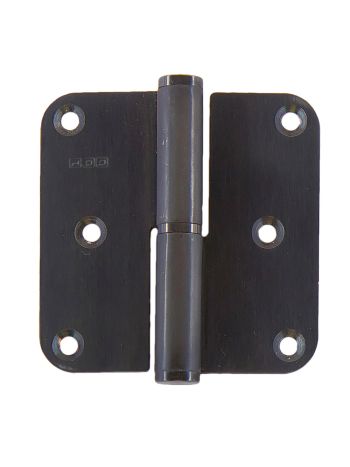 PAUMELLE HDD 80X80X2,5 CARBON BLACK LOOK DROITE