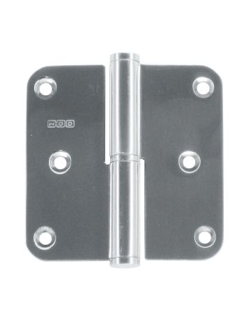 PAUMELLE HDD 80X80X2,5 CHROME GAUCHE