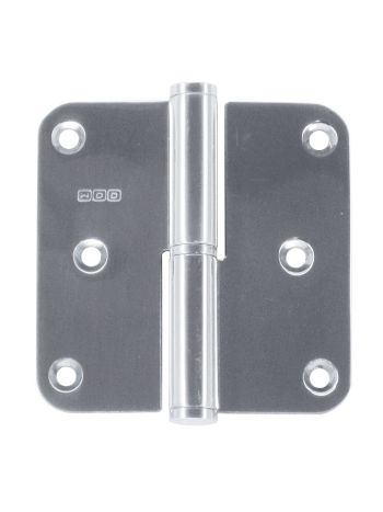 PAUMELLE HDD 80X80X2,5 CHROME DROITE