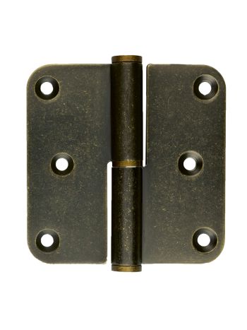 PAUMELLE HDD 80X80X2,5 OLD BRASS DROITE