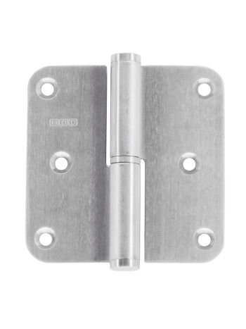 PAUMELLE HDD 80X80X2,5 INOX 201 GAUCHE