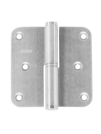 PAUMELLE HDD 80X80X2,5 INOX 201 DROITE