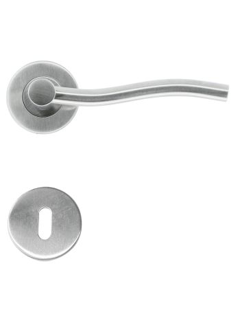 DOOR HANDLE PRO VENUS STAINLESS STEEL PLUS R+E