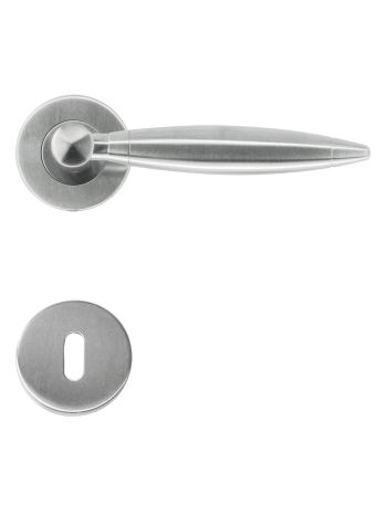 DOOR HANDLE PRO SATURN INOX PLUS R+E