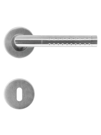 DOOR HANDLE PRO POINT SHAPE INOX PLUS R+E