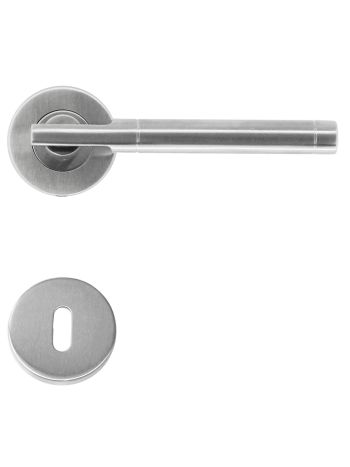 DOOR HANDLE PRO PLUTO INOX PLUS R+E