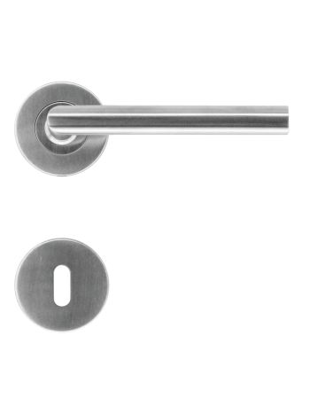 DOOR HANDLE PRO I SHAPE 16MM STAINLESS STEEL PLUS R+E