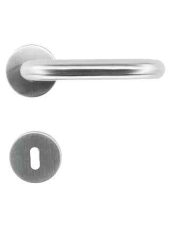 DOOR HANDLE PRO U SHAPE 19MM STAINLESS STEEL PLUS R+E