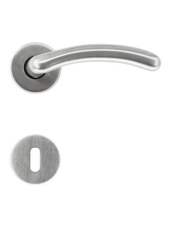 DOOR HANDLE PRO ANGEL STAINLESS STEEL LOOK R+E