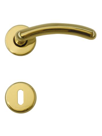 DOOR HANDLE PRO ANGEL COPPER R+E