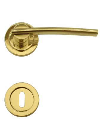 DOOR HANDLE PRO MIRCA COPPER R+E