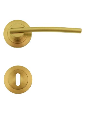 DOOR HANDLE PRO MIRCA MAT COPPER R+E