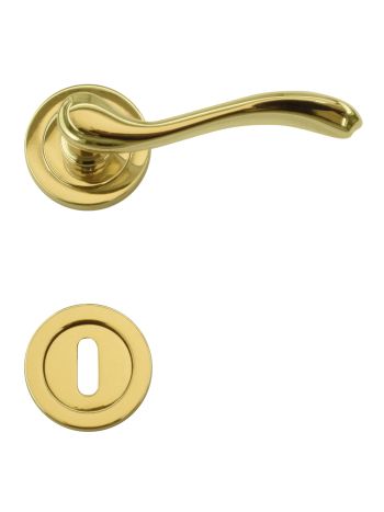 DOOR HANDLE PRO ERICA COPPER R+E