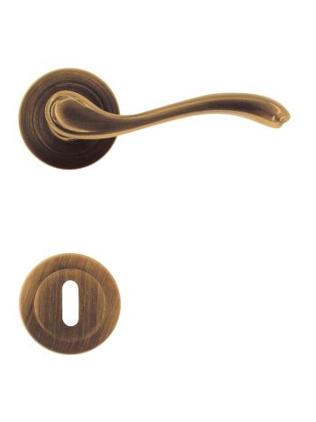 DOOR HANDLE PRO ERICA BRONS R+E
