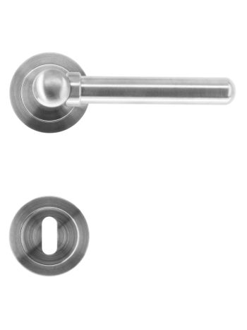 DOOR HANDLE PRO VIA STAINLESS STEEL LOOK R+E