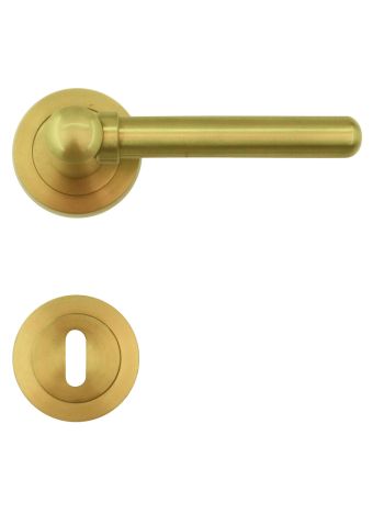 DOOR HANDLE PRO VIA MATTE COPPER R+E