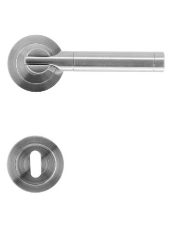 DOOR HANDLE PRO VITO STAINLESS STEEL LOOK R+E