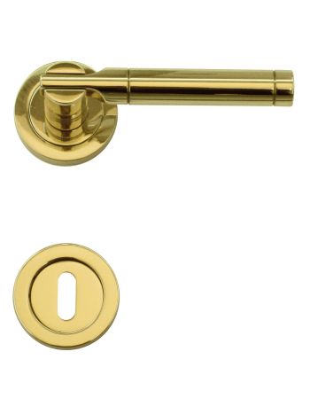 DOOR HANDLE PRO VITO COPPER R+E