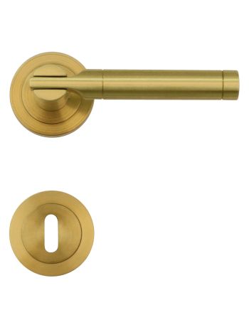 DOOR HANDLE PRO VITO MATT COPPER R+E