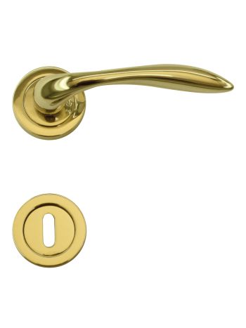 DOOR HANDLE PRO GIAVA COPPER R+E