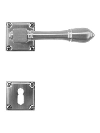 DOOR HANDLE PRO CARRE INOX LOOK R+E
