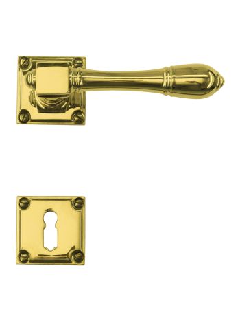 DOOR HANDLE PRO CARRE KOPER NOT VERNIST R+E