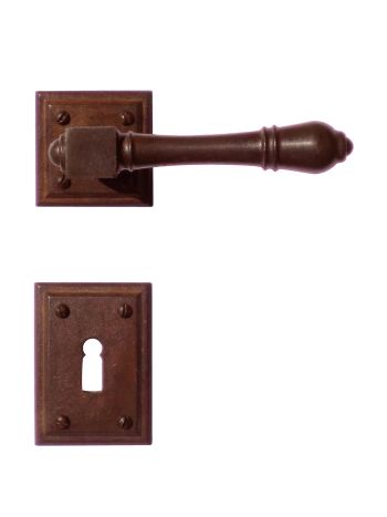 DOOR HANDLE PRO CARRE ROEST R+E