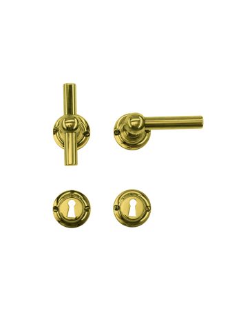 DOOR HANDLE PRO PETRA NM T+L COPPER NOT VERNIST R+E