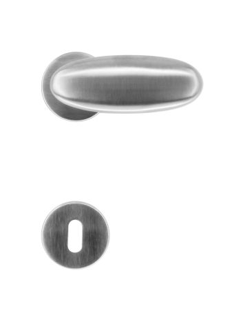 DOOR HANDLE PRO OLIVE NM INOX LOOK R+E