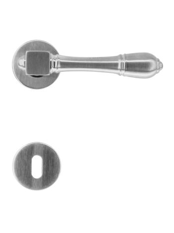 DOOR HANDLE PRO ALDAGONDA STAINLESS STEEL LOOK R+E