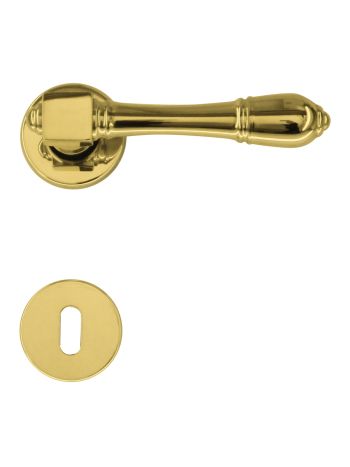 DOOR HANDLE PRO ALDAGONDA COPPER R+E