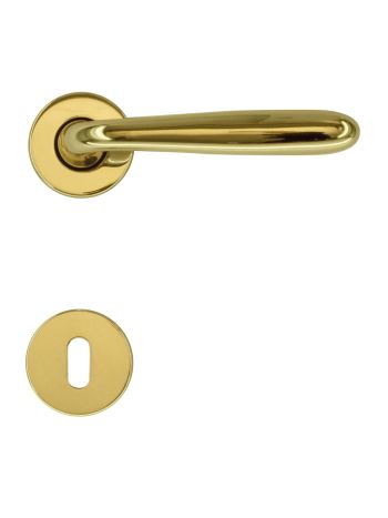 DOOR HANDLE PRO ALMA COPPER R+E