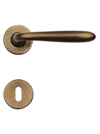 DOOR HANDLE PRO ALMA BRONS R+E