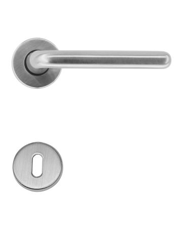 DOOR HANDLE PRO MAGDA INOX LOOK R+E
