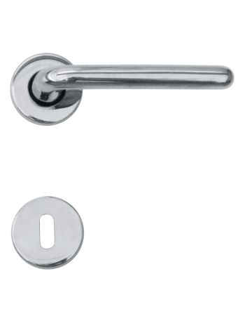DOOR HANDLE PRO MAGDA NICKEL R+E