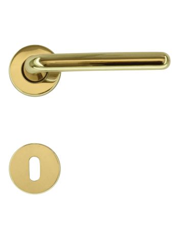 DOOR HANDLE PRO MAGDA COPPER R+E