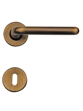 DOOR HANDLE PRO MAGDA BRONZE R+E