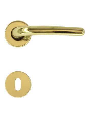 DOOR HANDLE PRO LILLA COPPER R+E